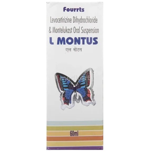 l montus syrup 60 ml